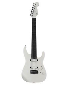 Charvel LE PM Plus DK24-7 7-String Electric Guitar with Gig Bag Celestial Silk
