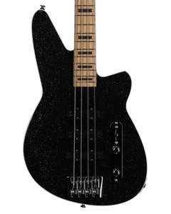 Reverend Triad 4 Bass Guitar Black Sparkle