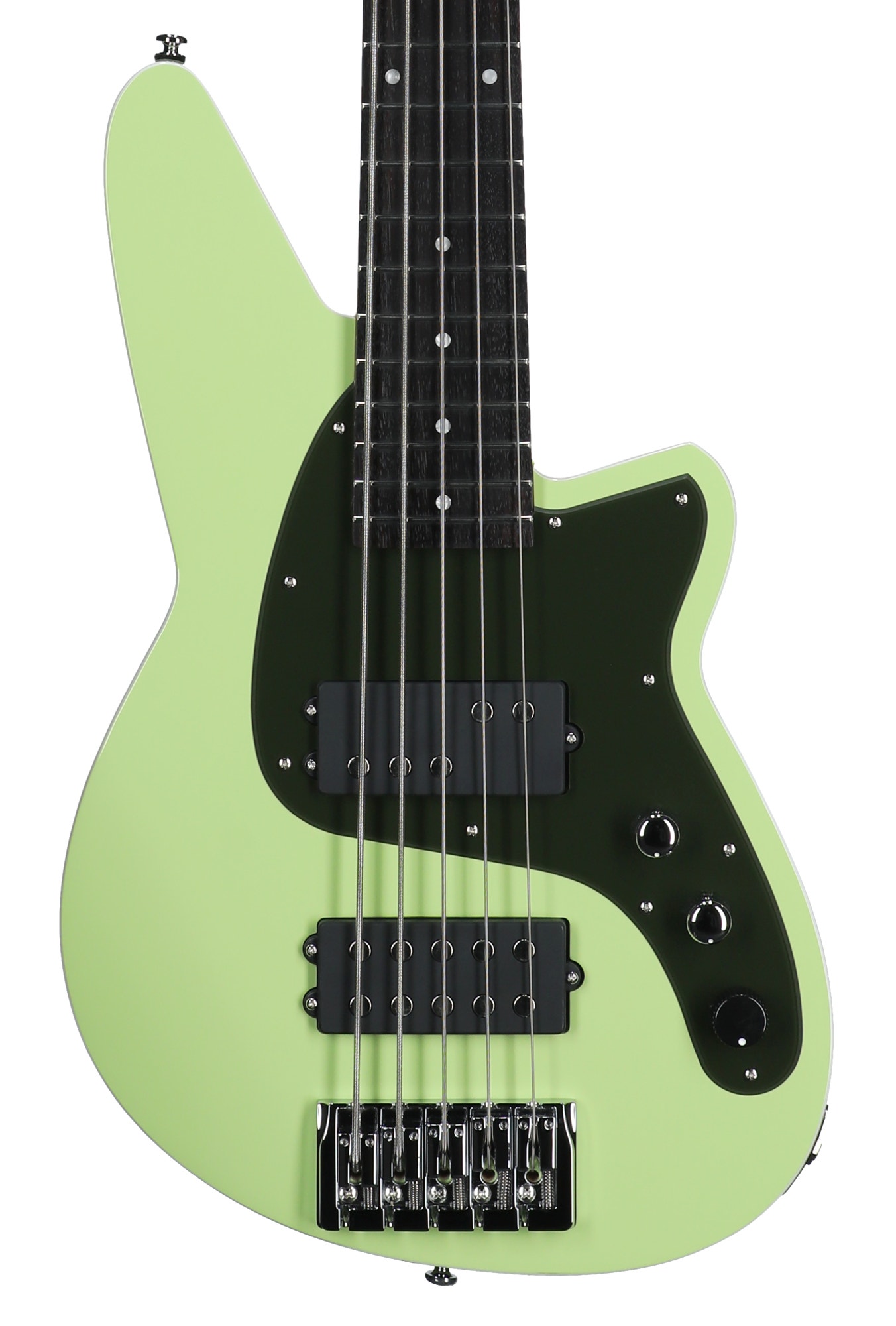 Reverend Mercalli 5 Bass Guitar Citrus Cream