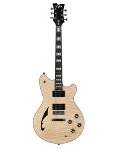EVH SA-126 Special Quilt Maple Top Guitar with Case El Natural
