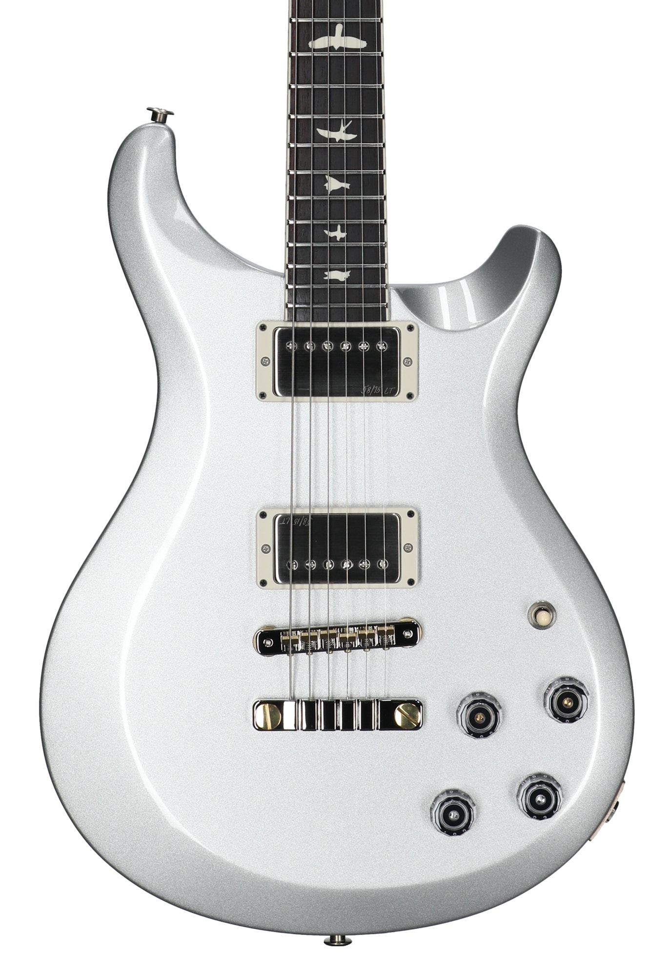 PRS S2 McCarty 594 Thinline Std Platinum Mettalic View 2
