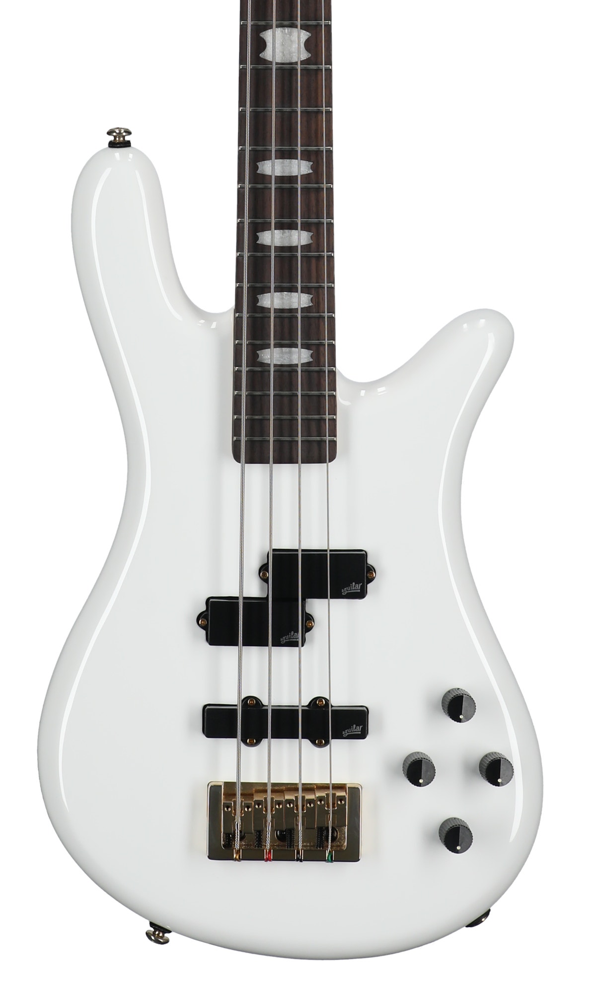 Spector Icon NS-2 Bolt-On Bass White Gloss