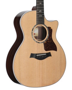 Taylor 714ce Next Generation Grand Auditorium Acoustic Electric Guitar with Case View 8
