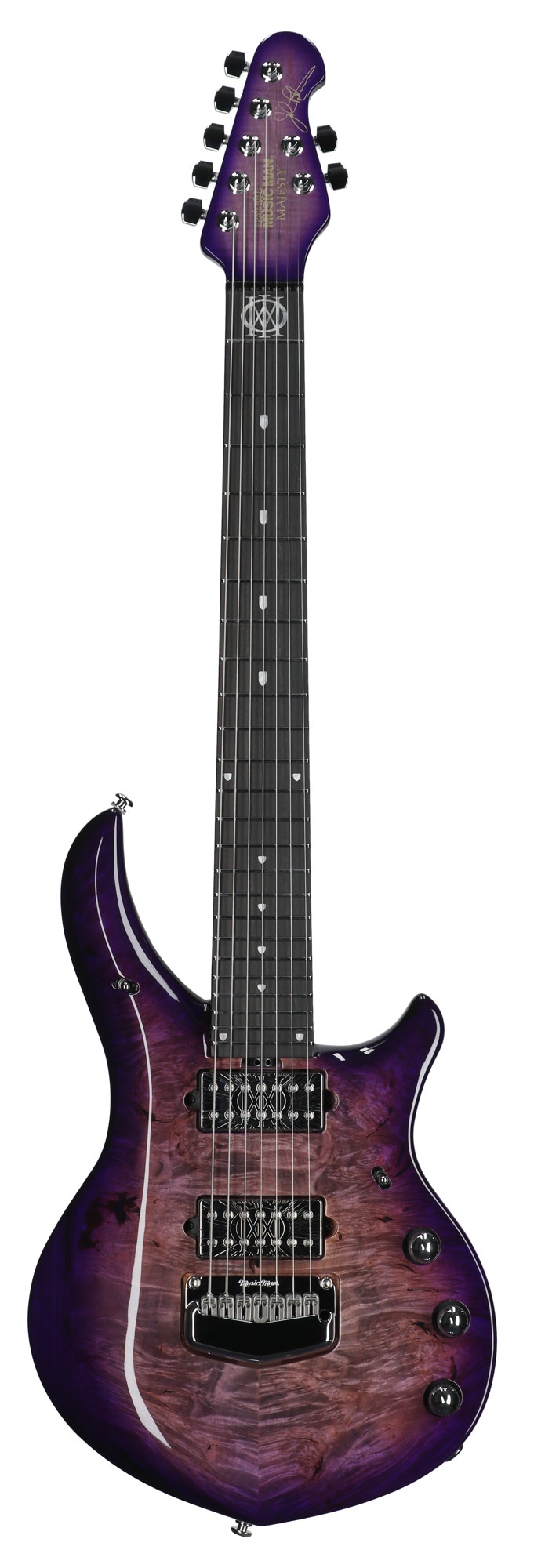 Ernie Ball Music Man John Petrucci Majesty BFR 7 Ball Family