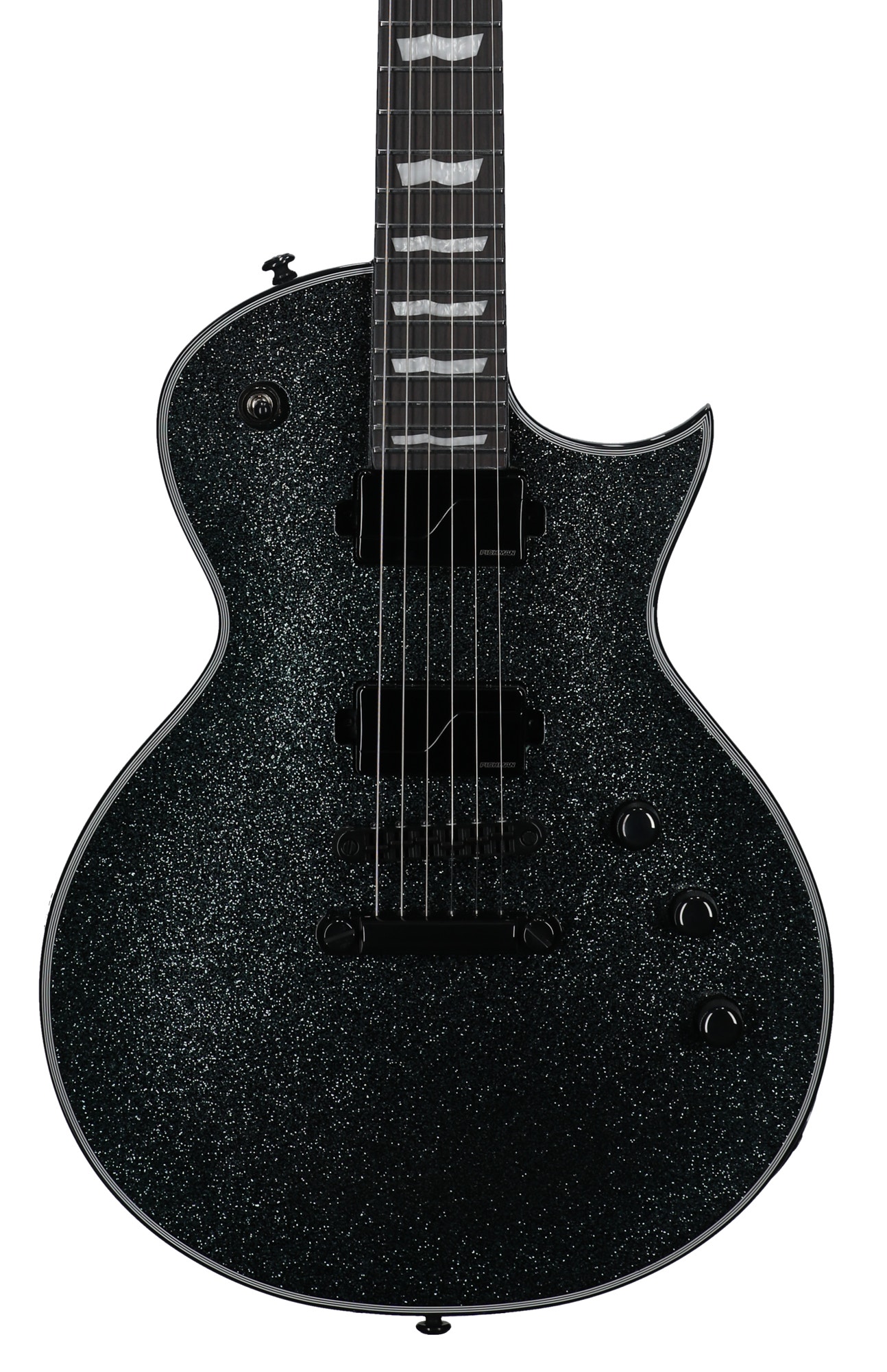 ESP LTD Eclipse EC-1000 Solid Body Electric Guitar Granite Sparkle View 2