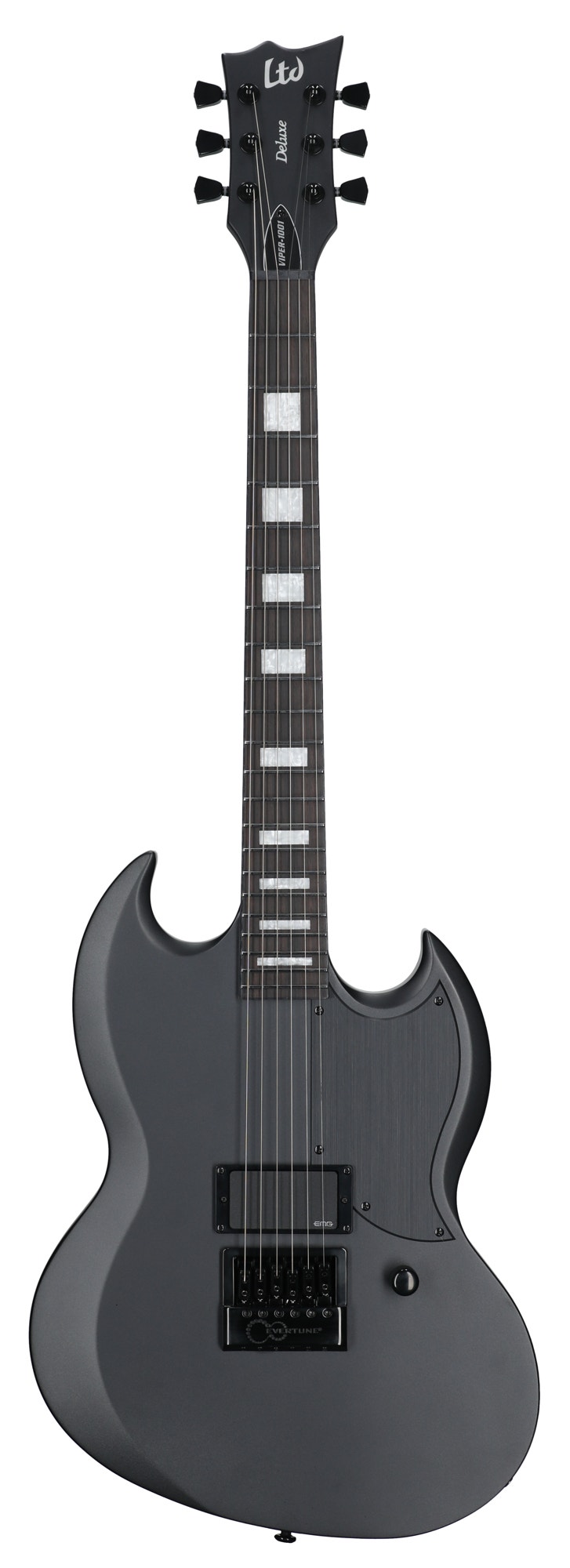 ESP LTD Viper-1001ET Electric Guitar Charcoal Metallic Satin