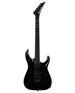 Jackson Pro Plus Soloist SLA2 Ebony Fingerboard Guitar with Gig Bag Gloss Black