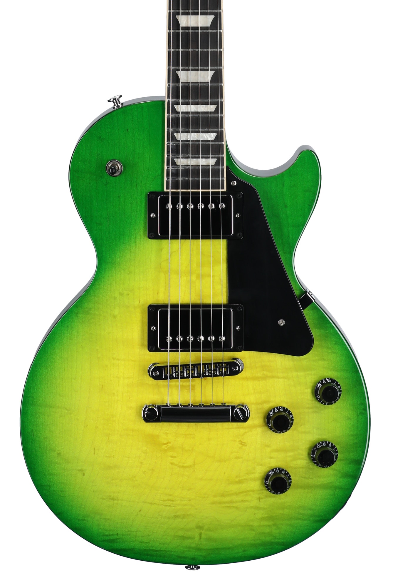 Gibson Les Paul Studio Session Guitar with Soft Case Iguana Burst View 1