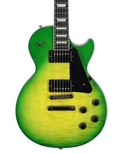 Gibson Les Paul Studio Session Guitar with Soft Case Iguana Burst View 1
