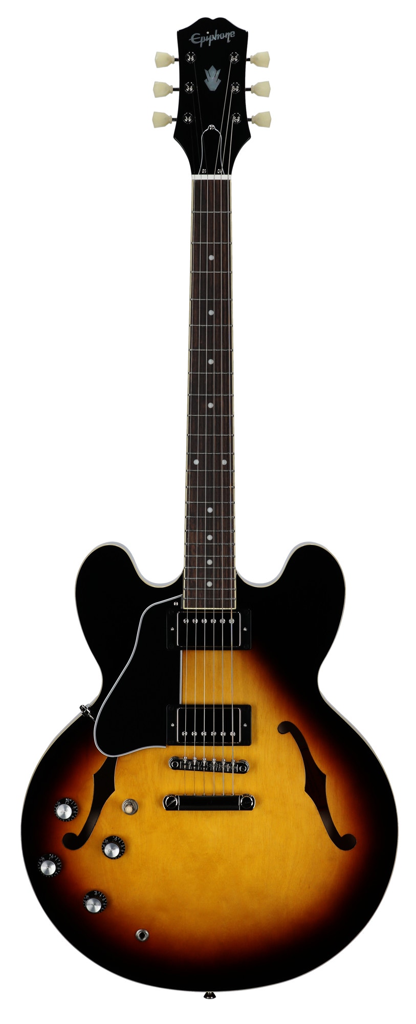 Epiphone ES-335 Left Handed Semi-Hollowbody Electric Guitar