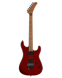 EVH 5150 Deluxe Baked Maple Fingerboard Floyd Rose Guitar with Bag Candy Apple Metallic