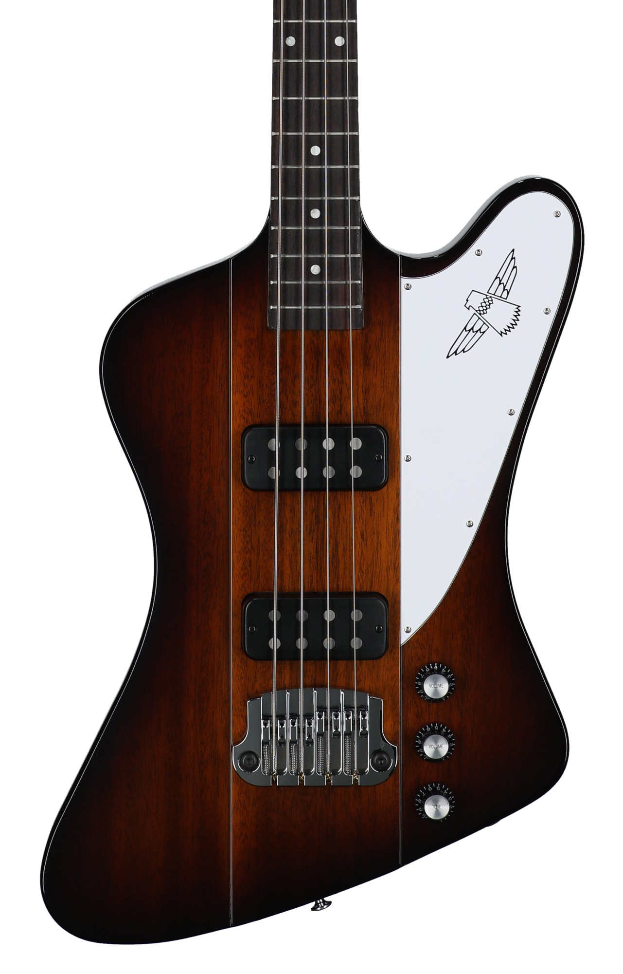 Gibson BAT4SN00 Thunderbird Bass Guitar with Case Tobacco Burst Perimeter
