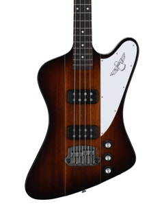 Gibson BAT4SN00 Thunderbird Bass Guitar with Case Tobacco Burst Perimeter