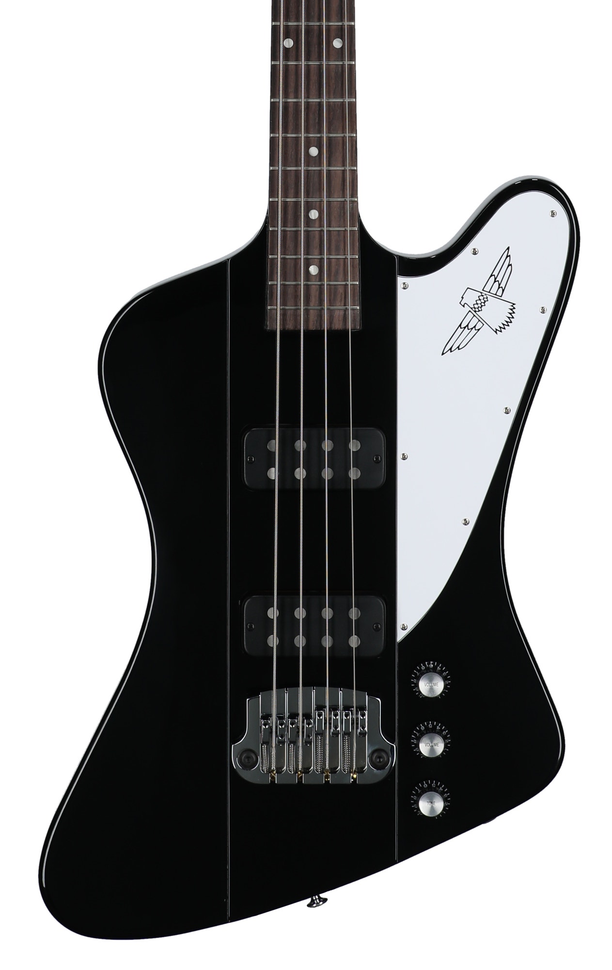 Gibson BAT4SN00 Thunderbird Bass Guitar with Case Ebony