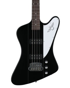 Gibson BAT4SN00 Thunderbird Bass Guitar with Case Ebony