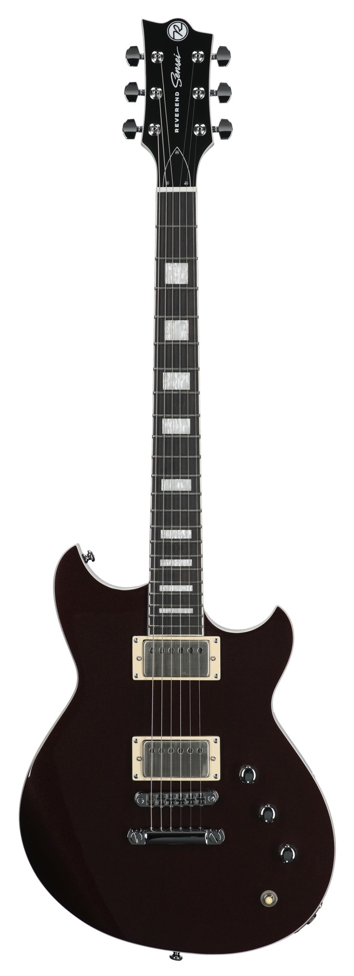 Reverend Sensei HH Electric Guitar Bordeaux
