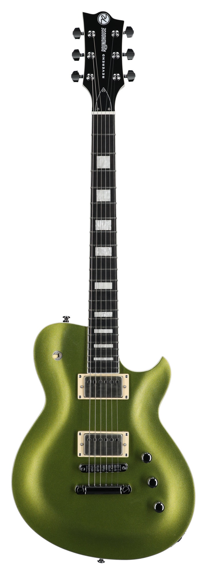 Reverend Roundhouse HH Electric Guitar Limeade