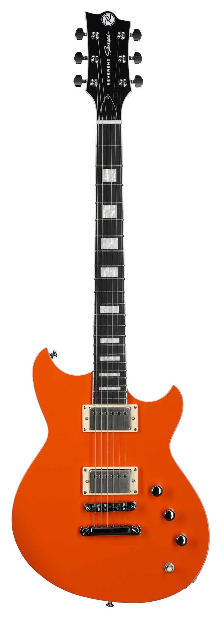 Reverend Sensei HH Electric Guitar Baked Orange