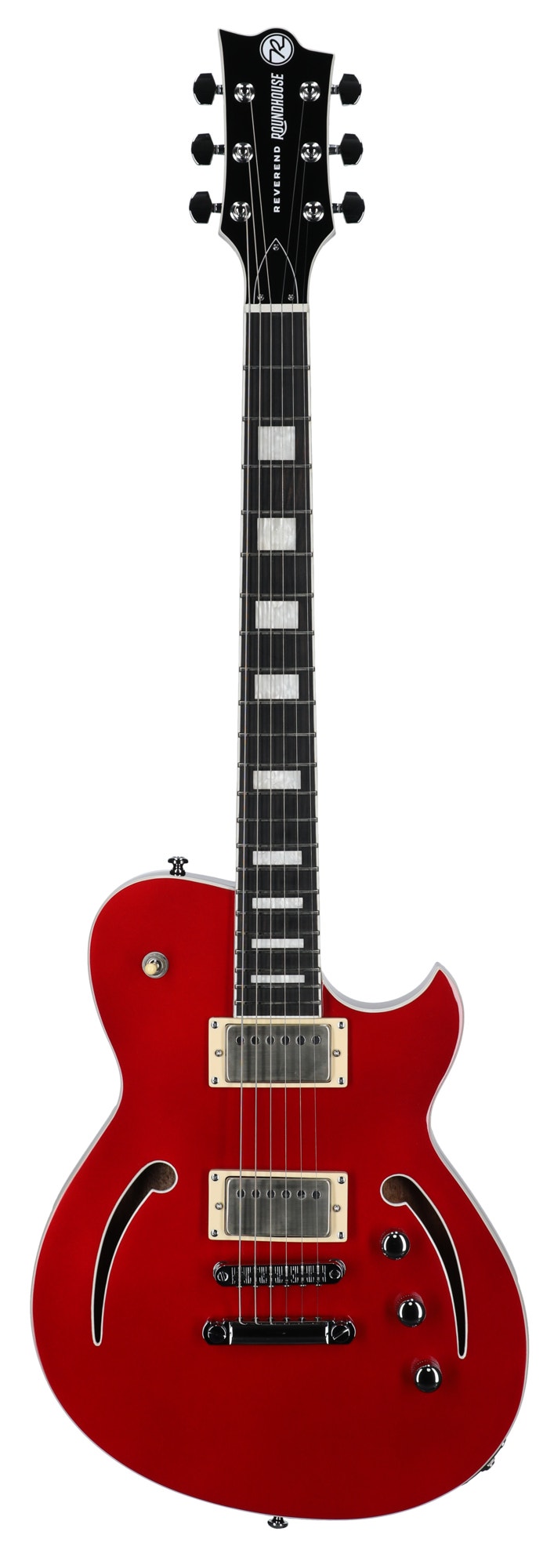 Reverend Roundhouse Air HH Guitar Metallic Cherry