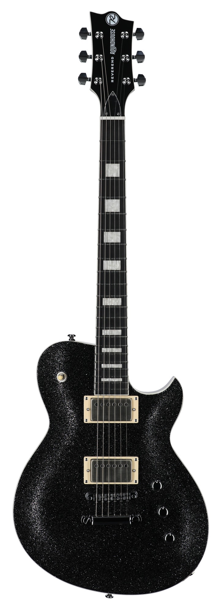 Reverend Roundhouse HH Electric Guitar Black