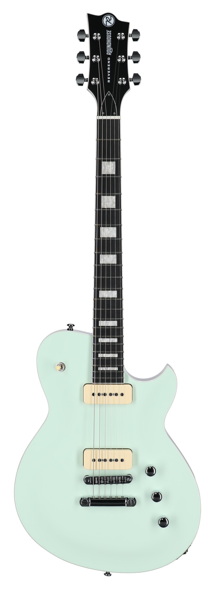 Reverend Roundhouse 290 Electric Guitar Iconic Blu