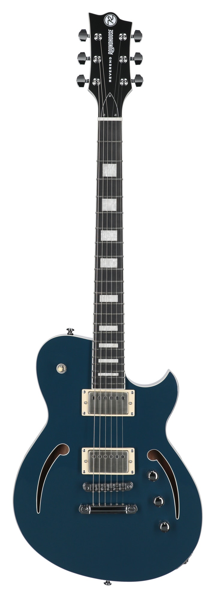 Reverend Roundhouse Air HH Guitar High Tide Blue