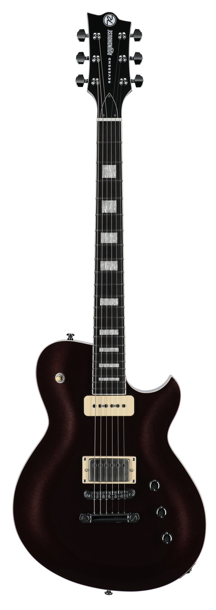 Reverend Roundhouse H90 Electric Guitar Bordeaux