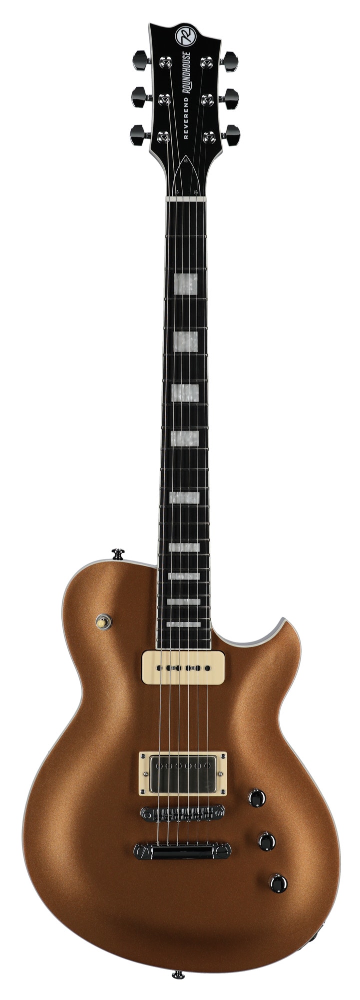 Reverend Roundhouse H90 Electric Guitar Bronze