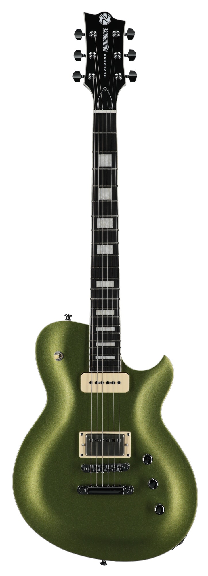Reverend Roundhouse H90 Electric Guitar Limeade
