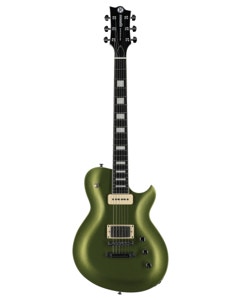 Reverend Roundhouse H90 Electric Guitar Limeade