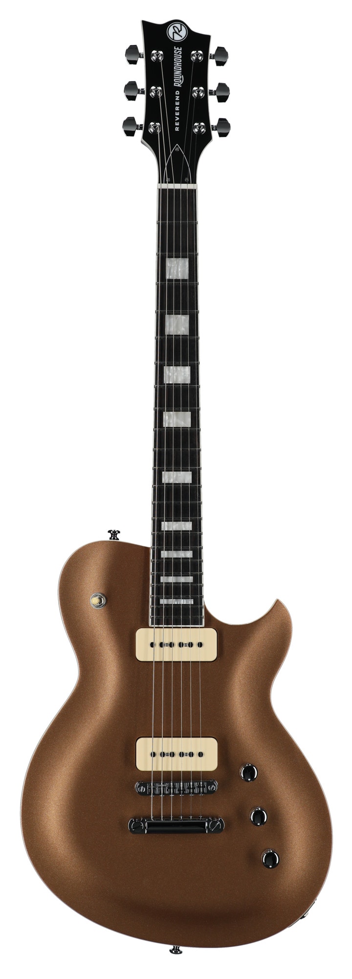 Reverend Roundhouse 290 Electric Guitar Bronze