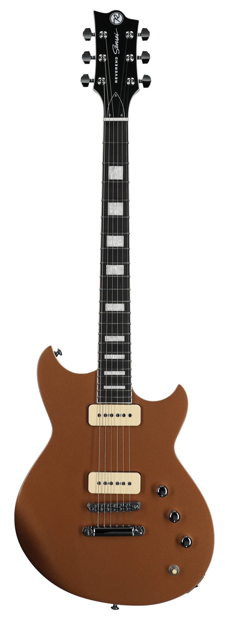 Reverend Sensei 290 Electric Guitar Metallic Bronze