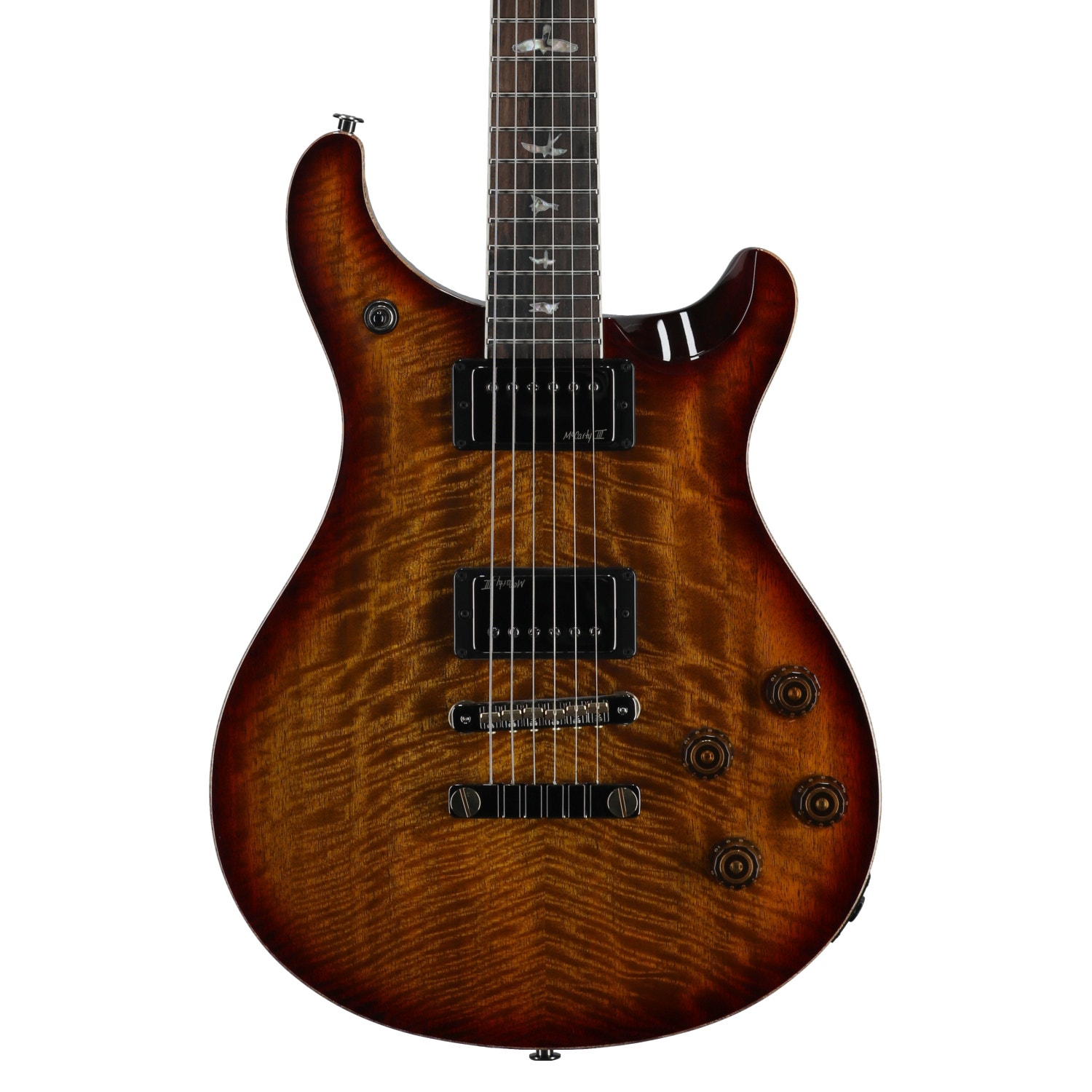 PRS McCarty 594 Mango-Ziricote Guitar Solarflare with Case View 2