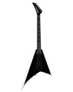 Jackson Pro Plus Christian Andreu Rhoads RR24 EVTN6 Guitar Black with White Bevels