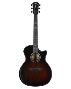 Taylor 324ce Builders Edition Next Generation Grand Auditorium Acoustic Electric Guitar with Case View 1