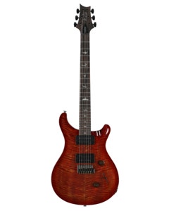 PRS Custom 24 Mango Top Guitar Blood Orange with Case