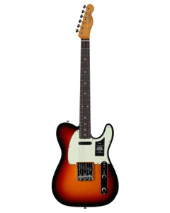 Fender LE Vintera III Early 60s Custom Telecaster Guitar with Bag 3-Color Sunburst View 1