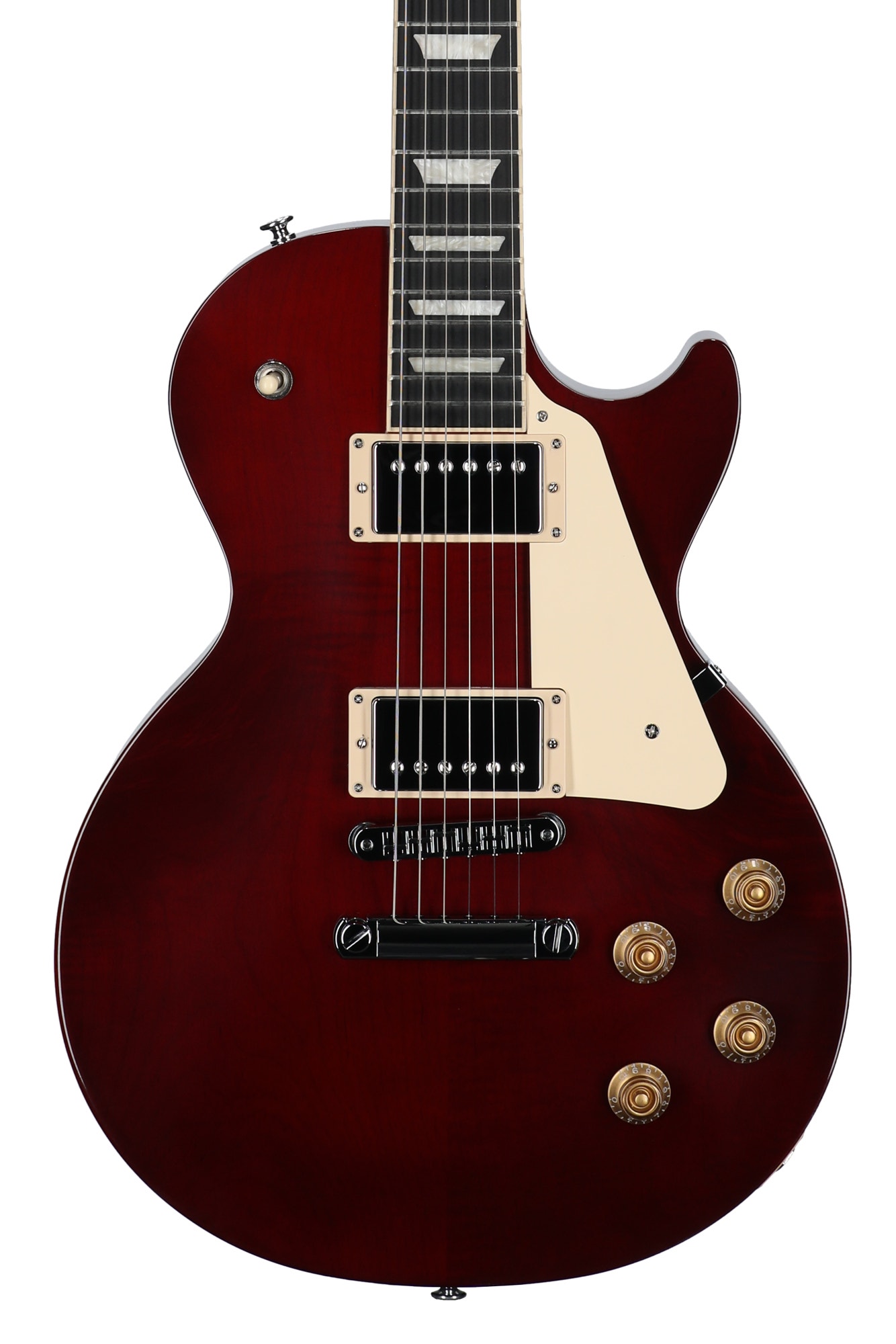 Gibson Les Paul Studio Session Guitar with Soft Case Cherry View 1
