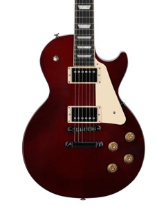 Gibson Les Paul Studio Session Guitar with Soft Case Cherry View 1