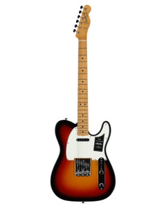 Fender Vintera III Mid 60s Telecaster Maple Fingerboard Guitar with Bag 3-Color Sunburst