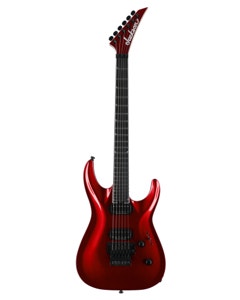Jackson Pro Plus Soloist SLA2 Guitar with Ebony Fingerboard and Gig Bag Red Crystal