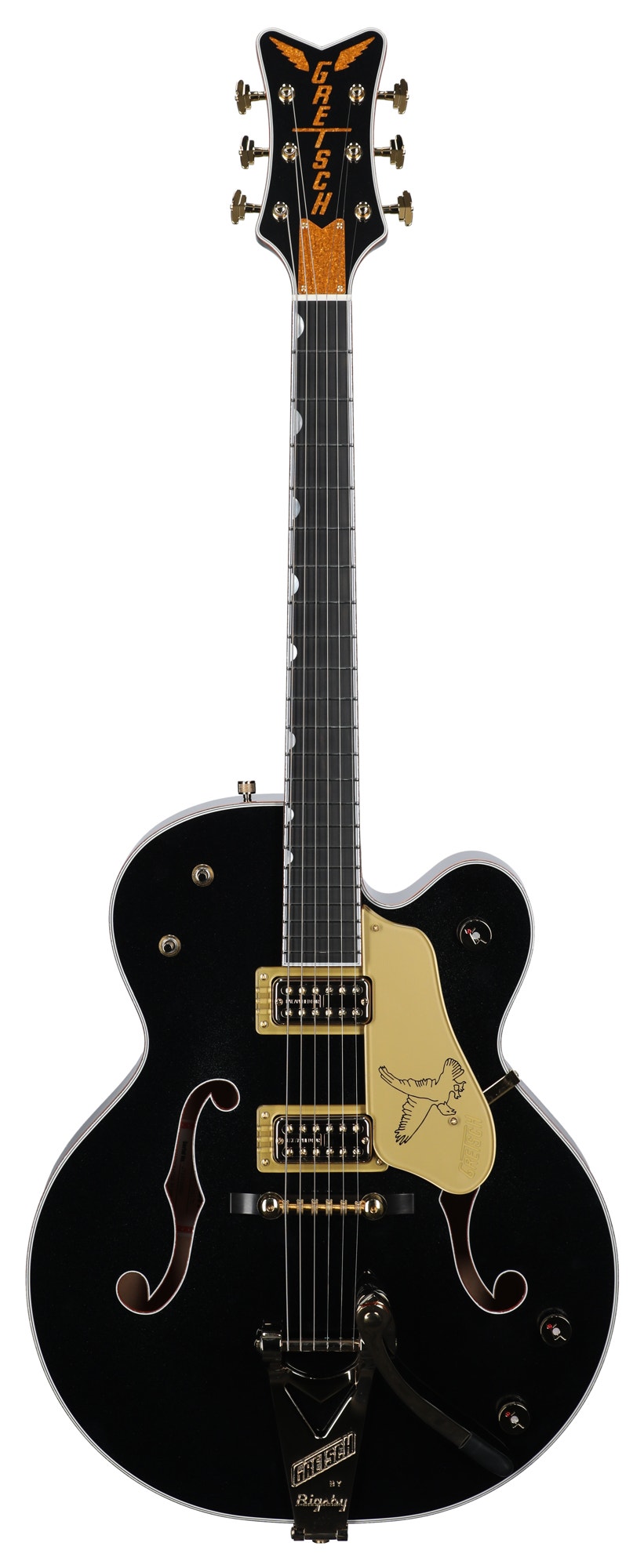 Gretsch Pro G6136TG-58 LE 1958 Custom Falcon Guitar with Case Emerald Night