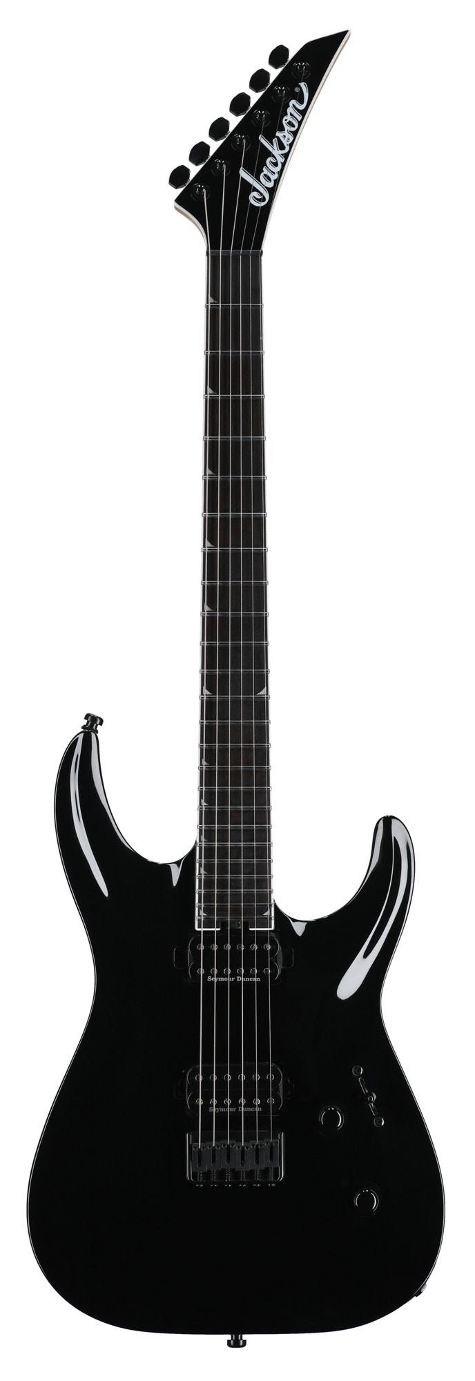 Jackson Pro Plus Soloist SLA2 HT Hard Tail Guitar with Gig Bag Gloss Black
