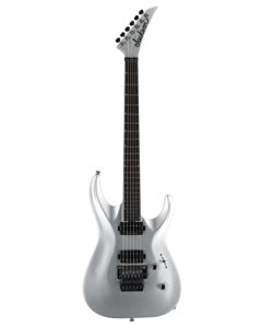 Jackson Pro Plus Soloist SLA2 Ebony Fingerboard Guitar with Bag Quicksilver