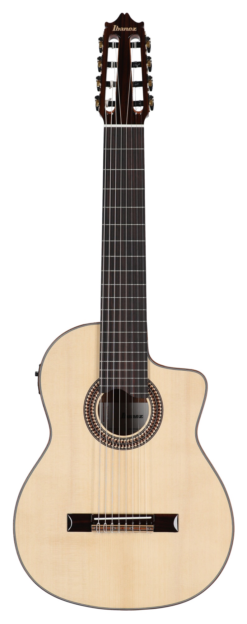 Ibanez GA3008CE Nylon String Acoustic Electric Guitar with Case Natural