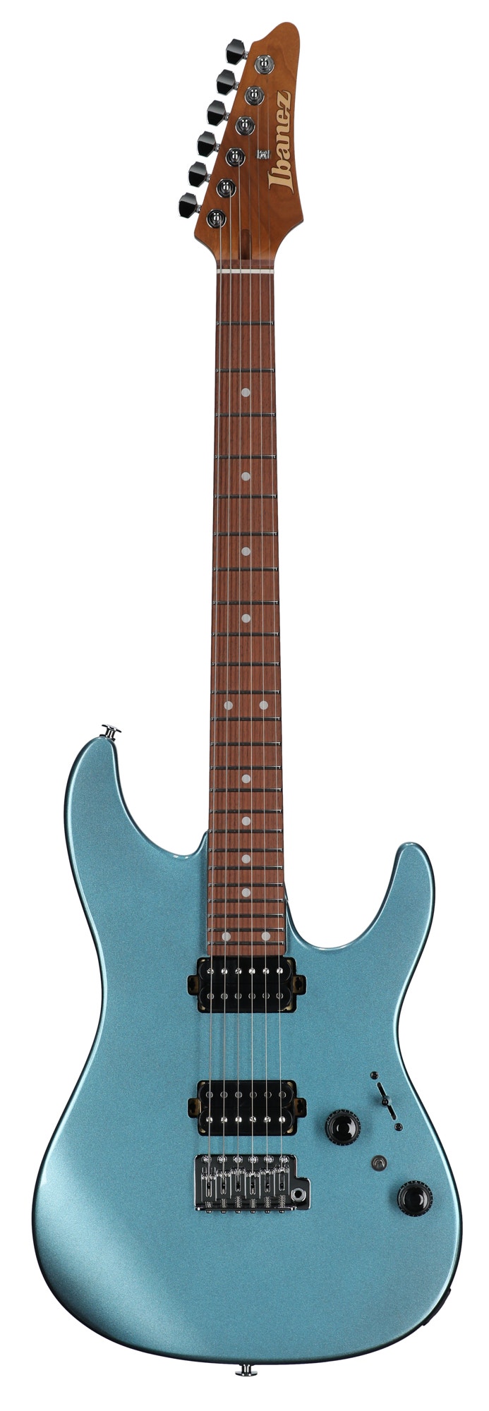 Ibanez AZ24S2 Electric Guitar Metallic Light Blue