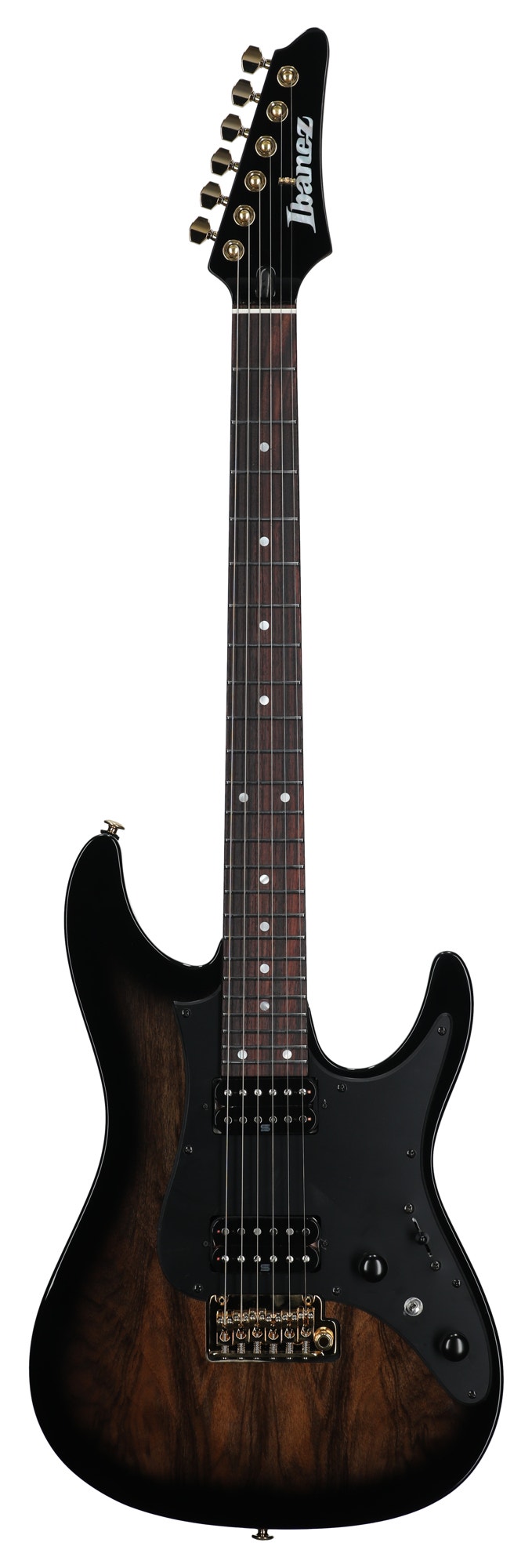 Ibanez Premium AZ41P1EW Electric Guitar with Bag Natural Gray Burst