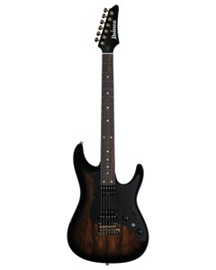 Ibanez Premium AZ41P1EW Electric Guitar with Bag Natural Gray Burst