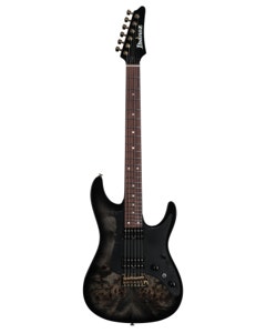 Ibanez Premium AZ41P1PB Electric Guitar with Bag WB Trans Gray Burst