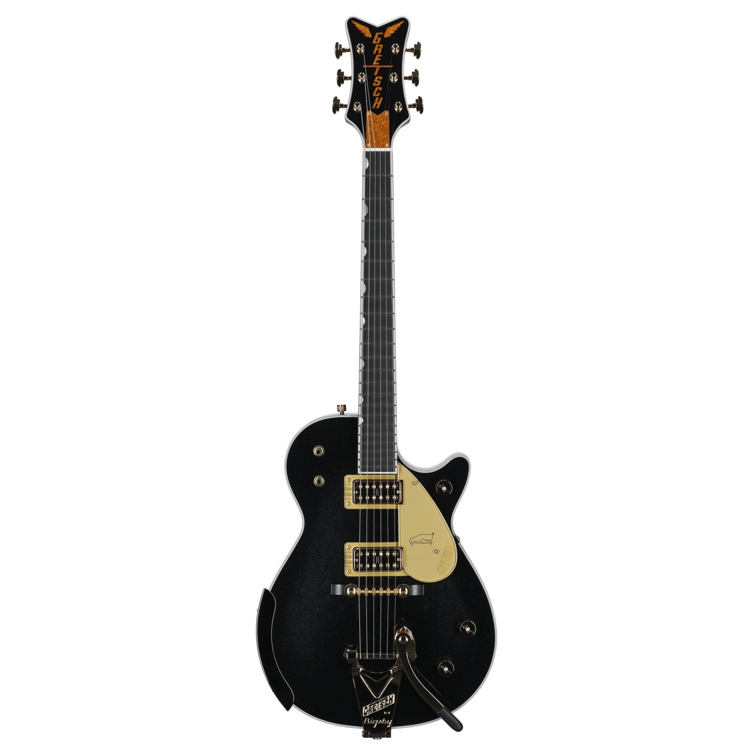 Gretsch LE G6134TG-58 1958 Custom Penguin Guitar with Case Night Emerald